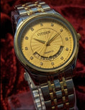 Timeless Elegance –  Premium Citizen Gold Classic Watch