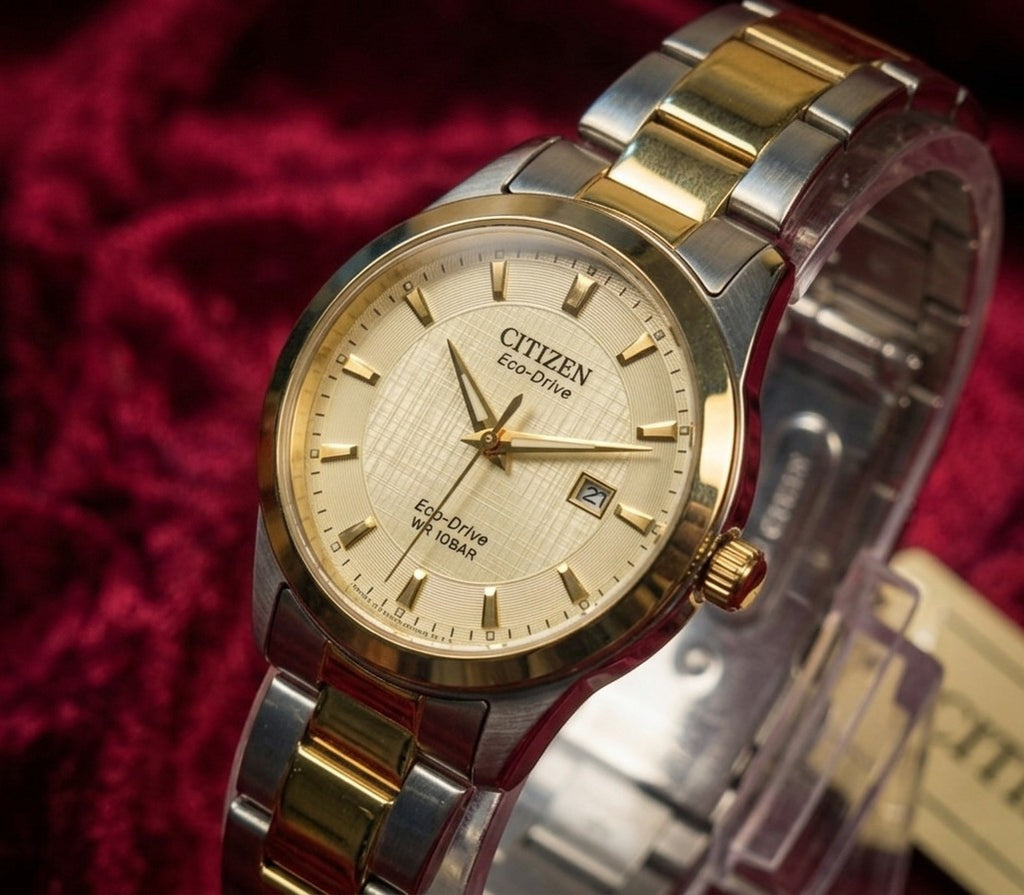 Elegant Simplicity – Citizen Classic Two-Tone Watch