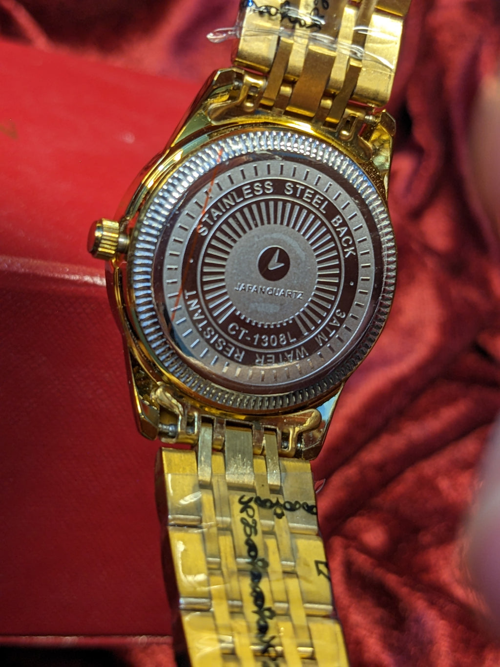 Citizen- Elegant Green dial Gold Watch