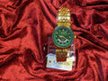 Citizen- Elegant Green dial Gold Watch