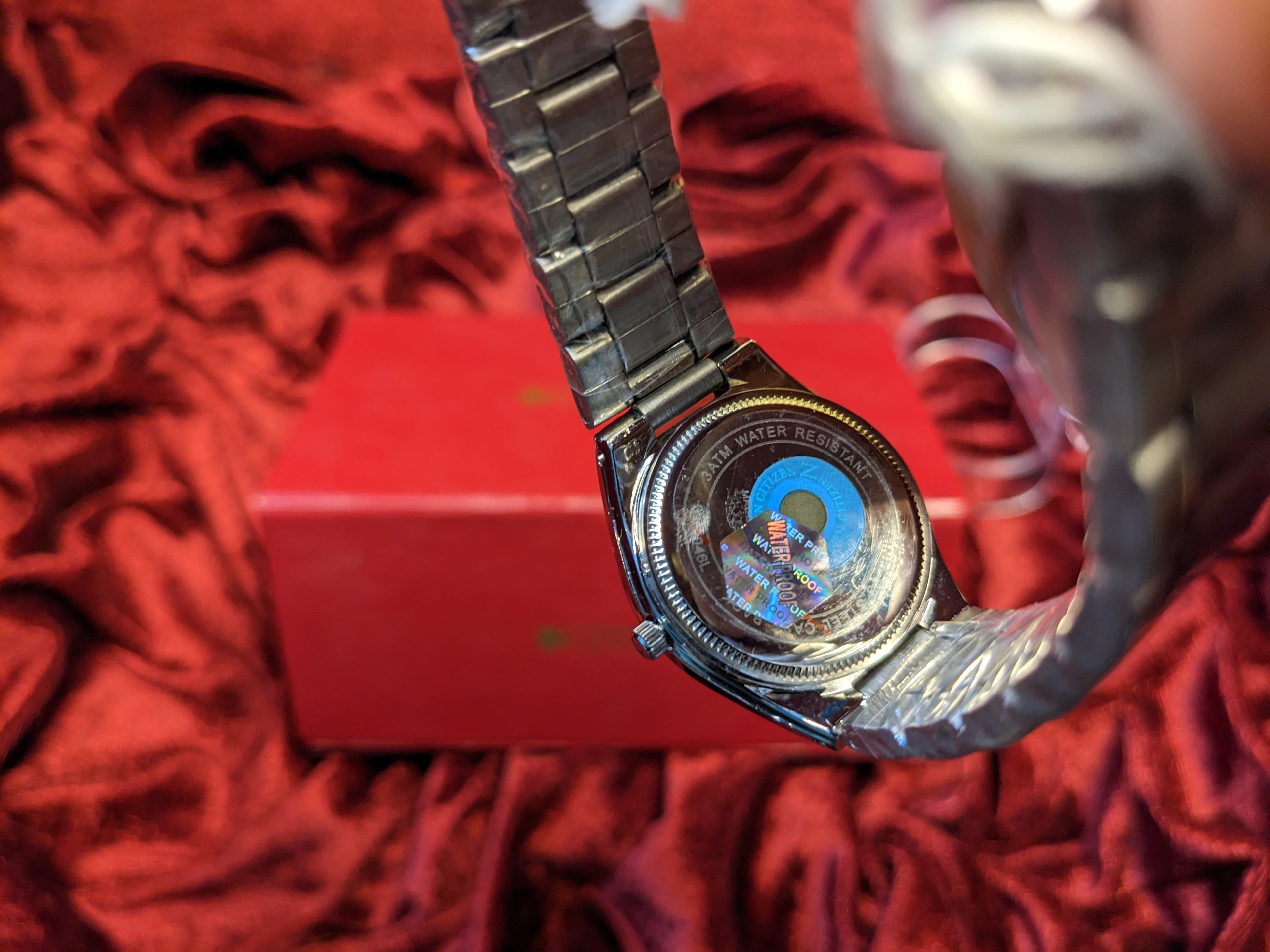 Citizen- Elegant Silver Stainless Steel Watch
