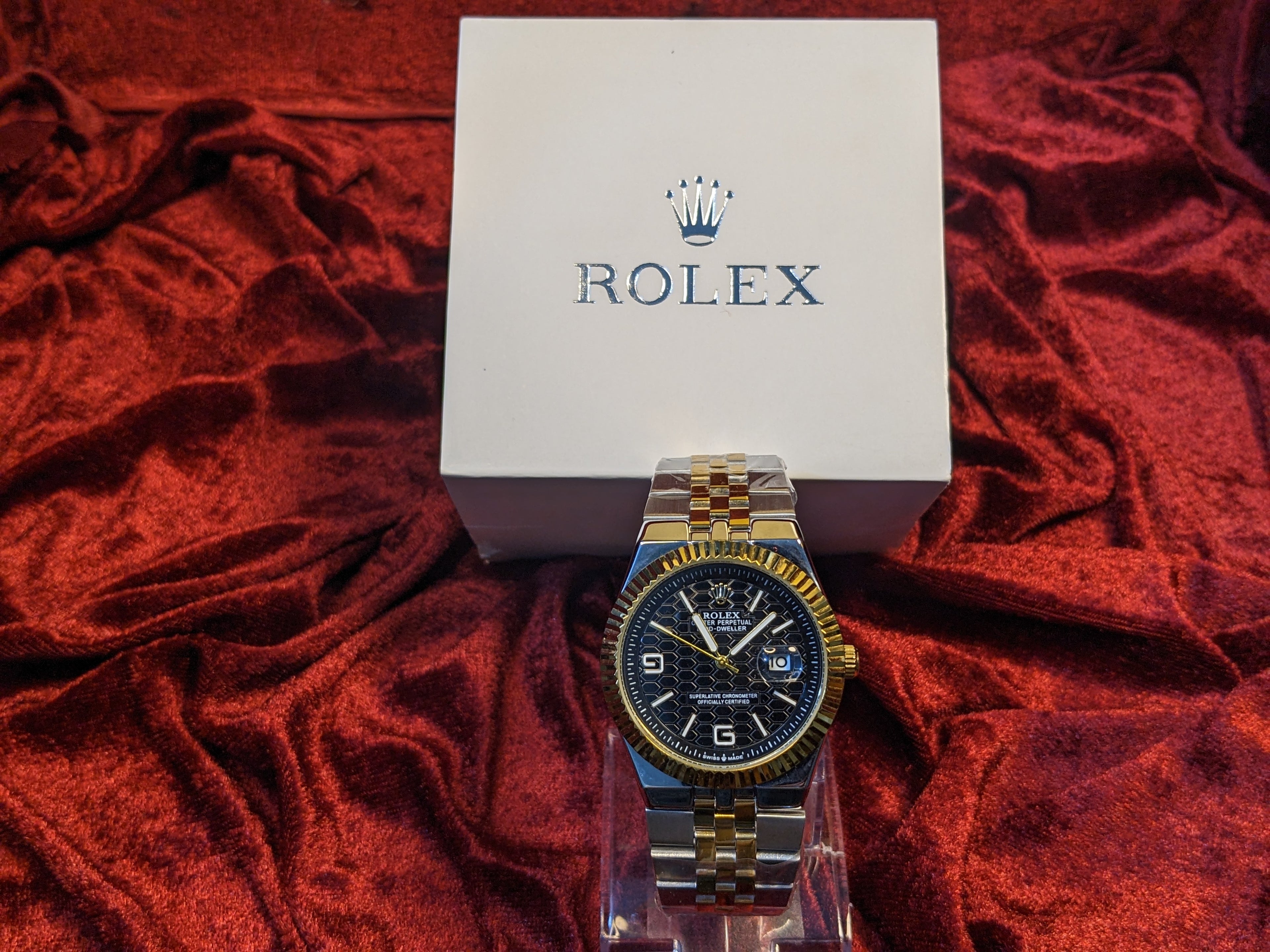 Rolex Oyster Semi-automatic Watch