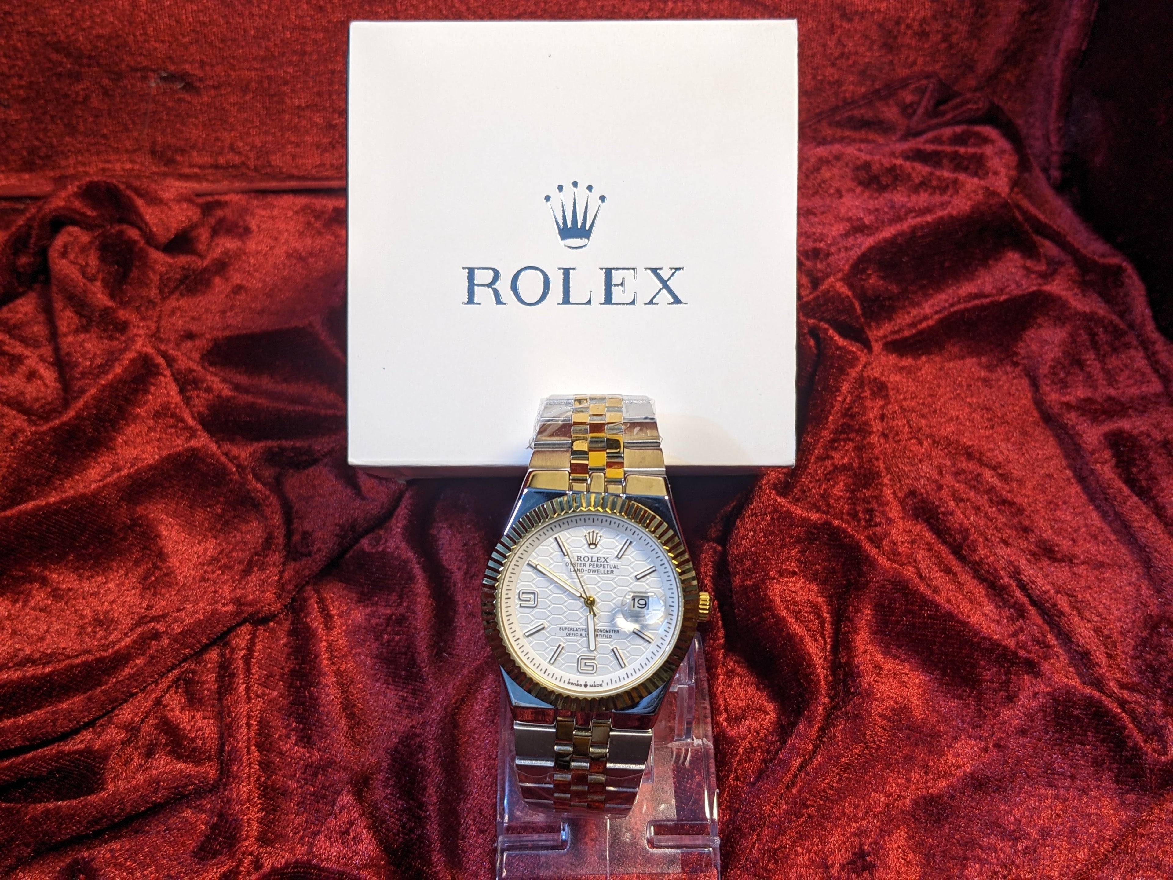 Rolex Oyster Semi-automatic Watch