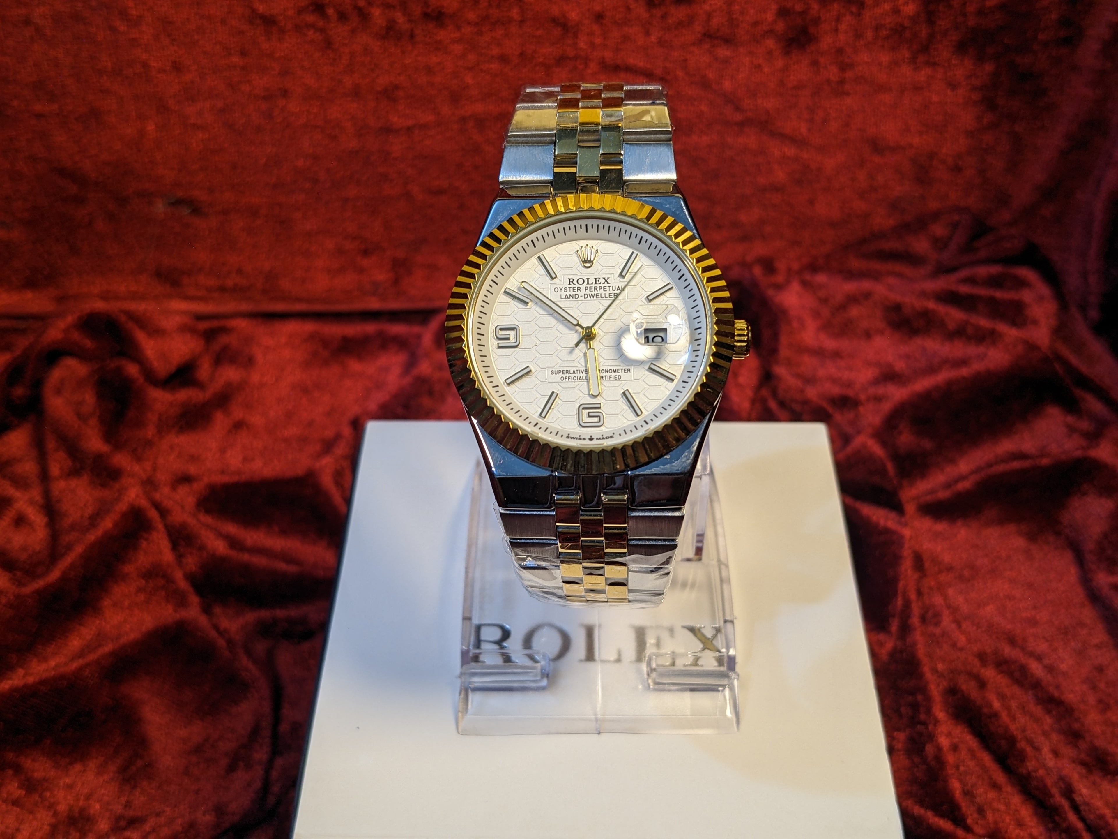 Rolex Oyster Semi-automatic Watch
