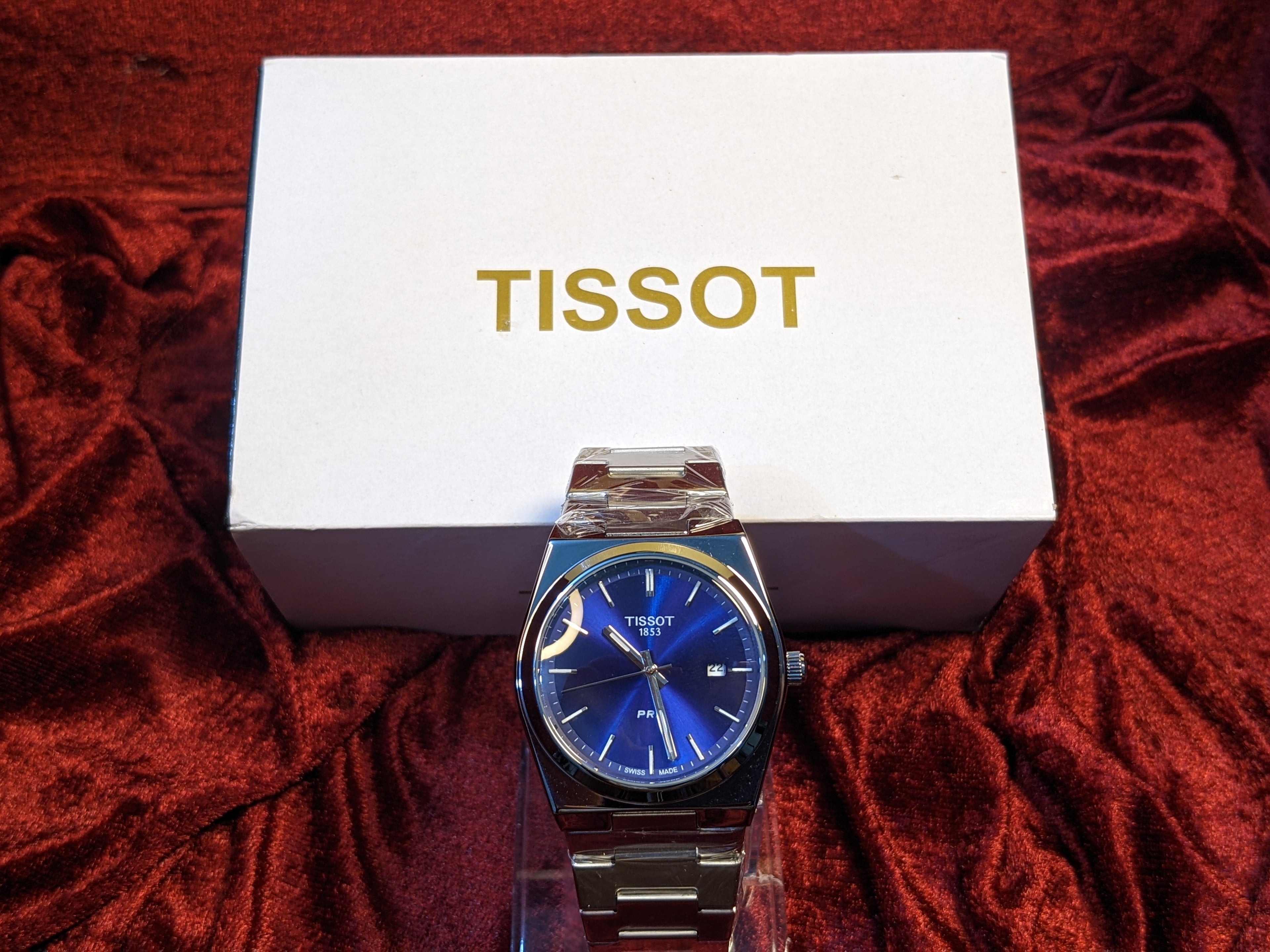 Tissot PRX Blue Dial