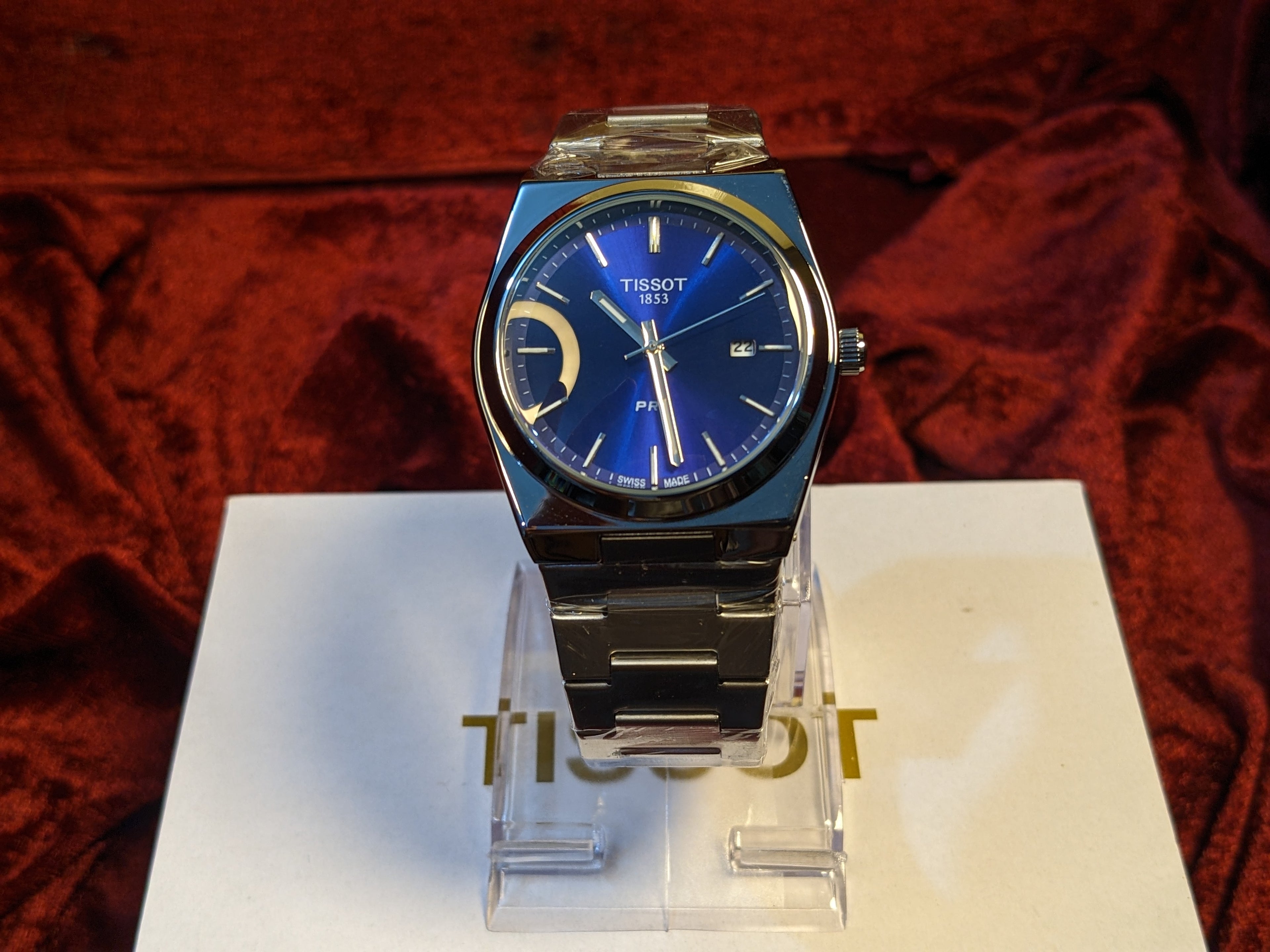Tissot PRX Blue Dial