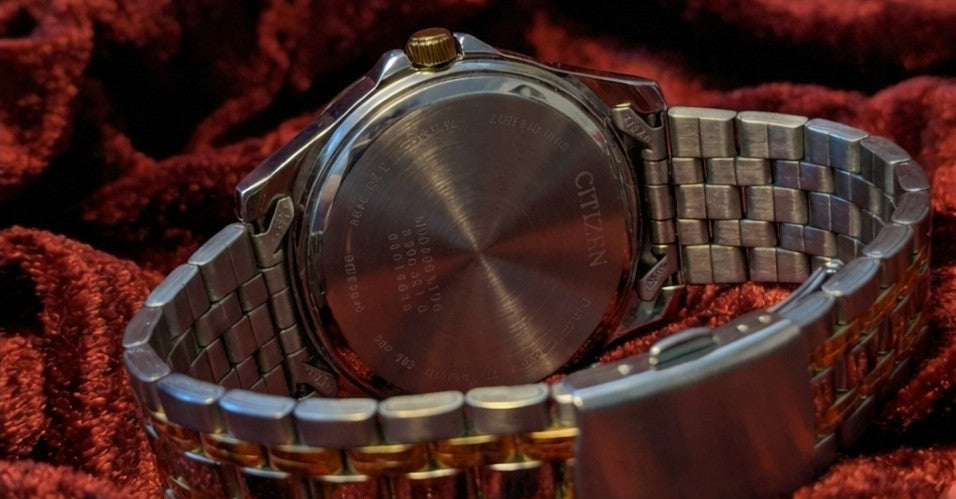 Timeless Elegance –  Premium Citizen Gold Classic Watch